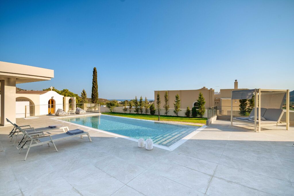 Choose between Mira and Ralu, two luxurious private villas at Miralu Elite Villas.